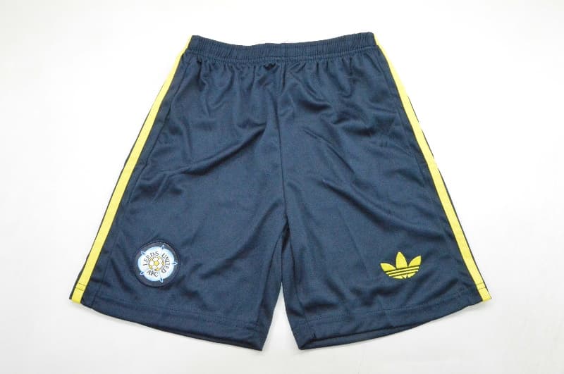 Leeds United 26/27 Kids Away Soccer Jersey And Shorts
