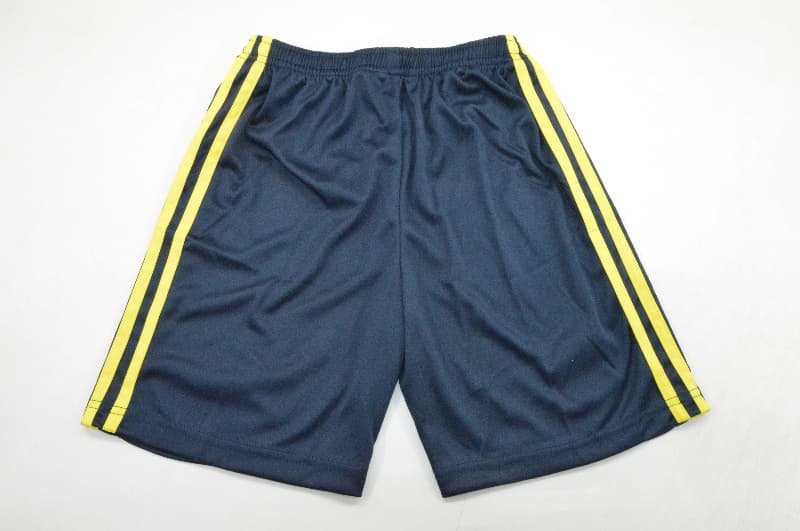 Leeds United 26/27 Kids Away Soccer Jersey And Shorts