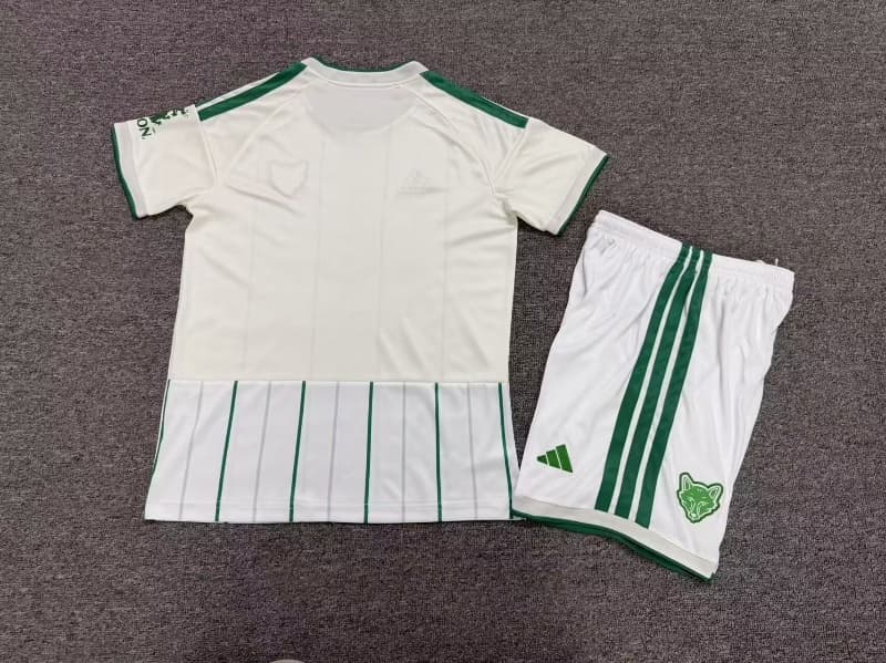 Leicester City 26/27 Kids Third Soccer Jersey And Shorts