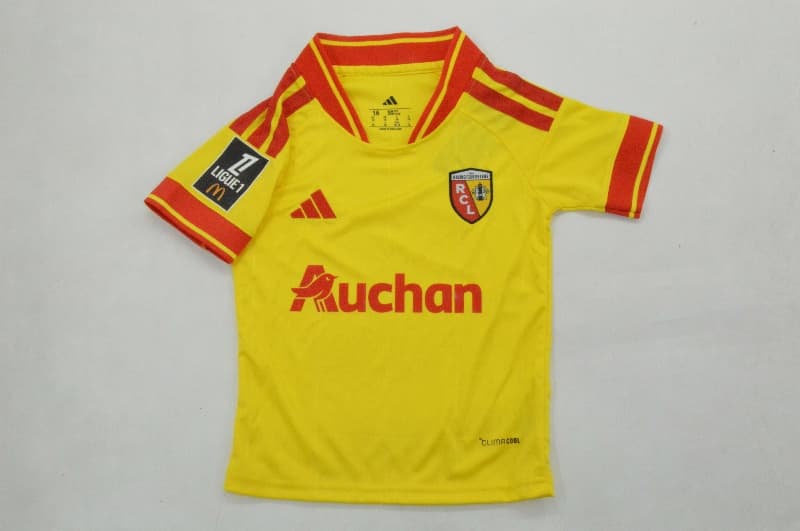 Lens 26/27 Kids Home Soccer Jersey And Shorts