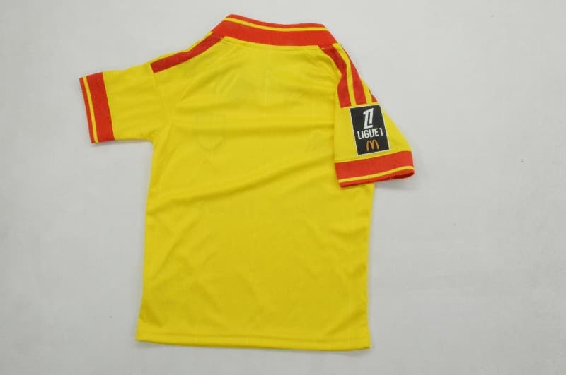 Lens 26/27 Kids Home Soccer Jersey And Shorts