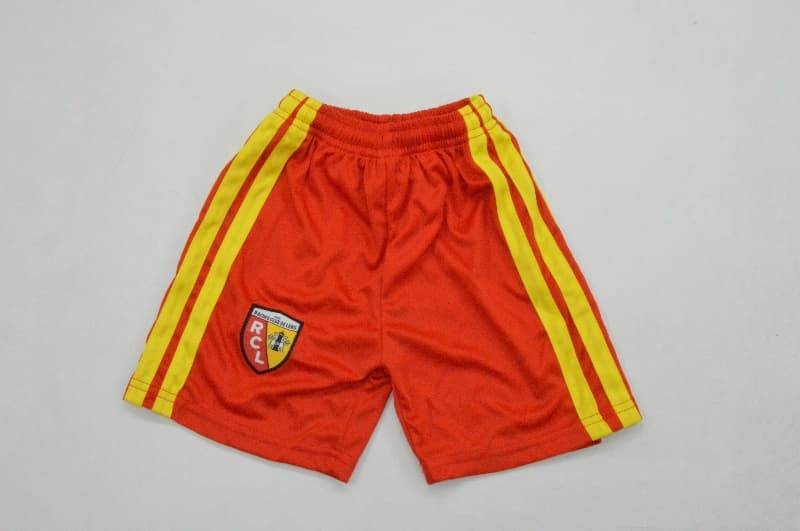 Lens 26/27 Kids Home Soccer Jersey And Shorts
