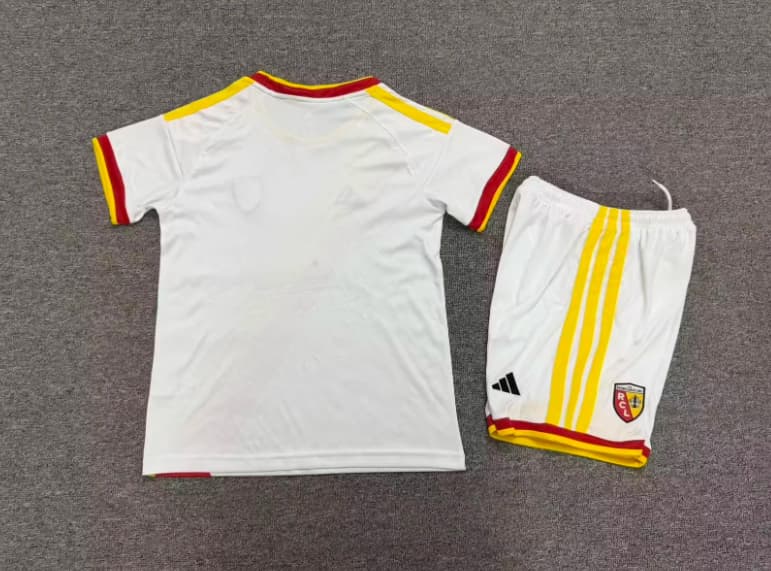 Lens 26/27 Kids Third Soccer Jersey And Shorts