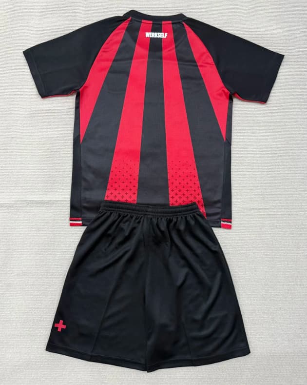 Leverkusen 26/27 Kids Home Soccer Jersey And Shorts