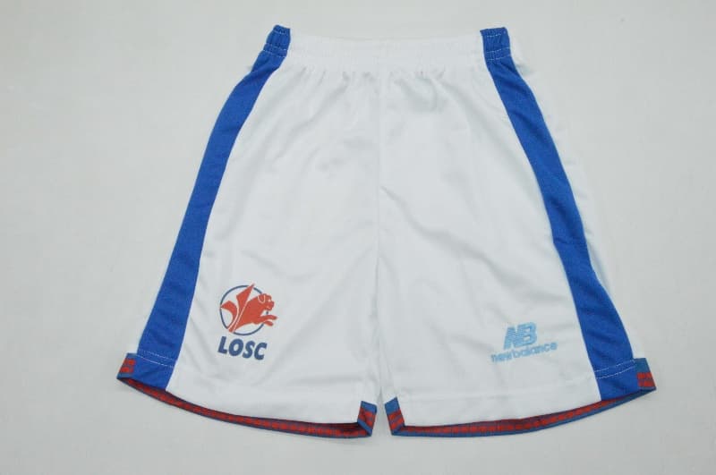 Lille 26/27 Kids Away Soccer Jersey And Shorts