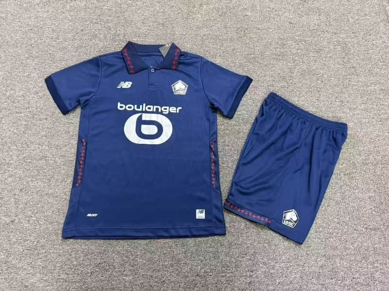 Lille 26/27 Kids Third Soccer Jersey And Shorts