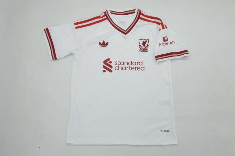 Liverpool 26/27 Kids Away Soccer Jersey And Shorts