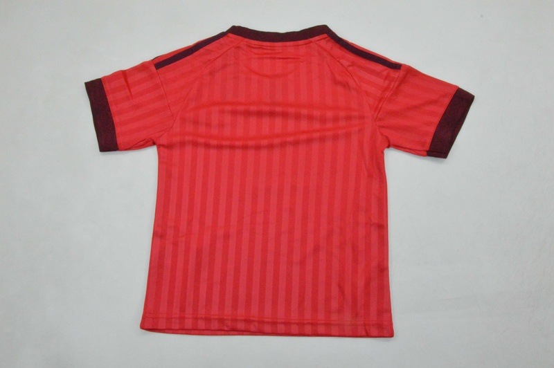 Lyon 26/27 Kids Away Soccer Jersey And Shorts