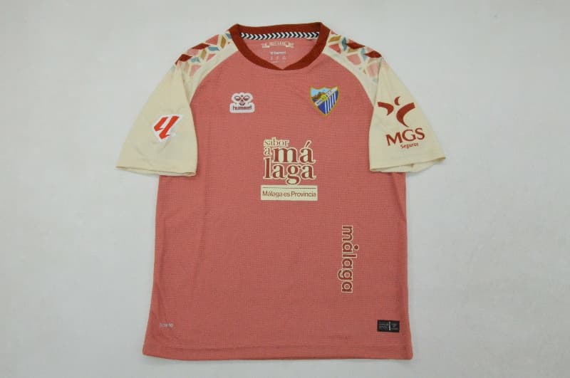 Malaga 26/27 Kids Away Soccer Jersey And Shorts