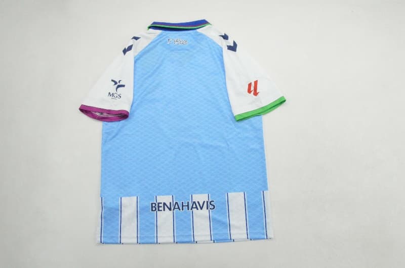 Malaga 26/27 Kids Home Soccer Jersey And Shorts
