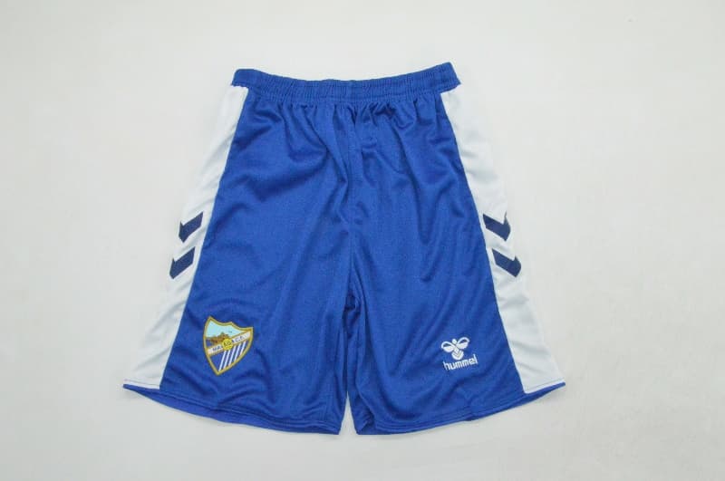 Malaga 26/27 Kids Home Soccer Jersey And Shorts