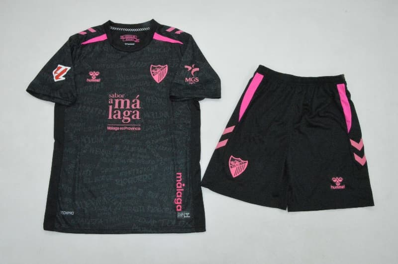 Malaga 26/27 Kids Third Soccer Jersey And Shorts