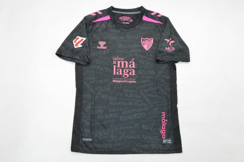 Malaga 26/27 Kids Third Soccer Jersey And Shorts