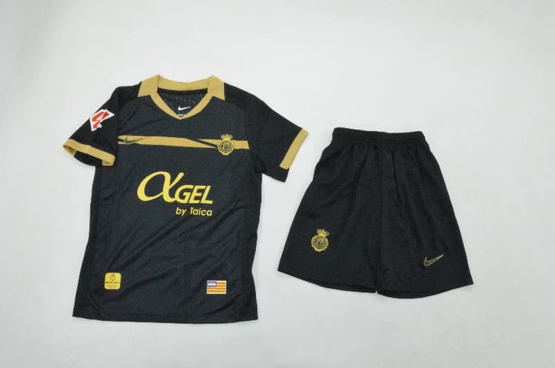 Mallorca 26/27 Kids Away Soccer Jersey And Shorts