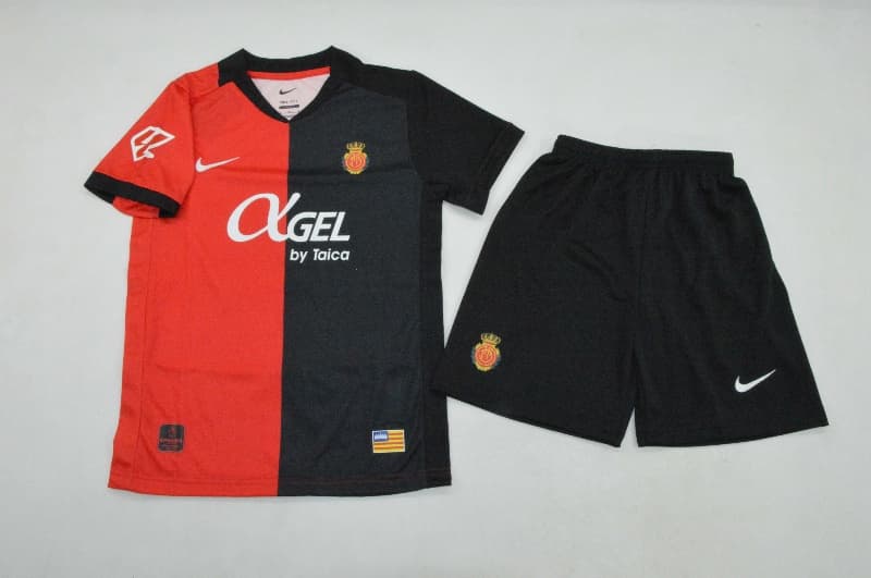 Mallorca 26/27 Kids Home Soccer Jersey And Shorts