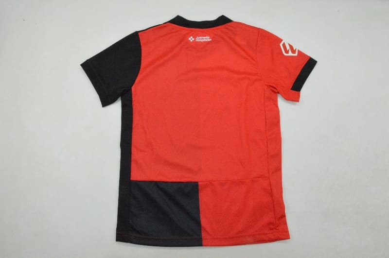 Mallorca 26/27 Kids Home Soccer Jersey And Shorts