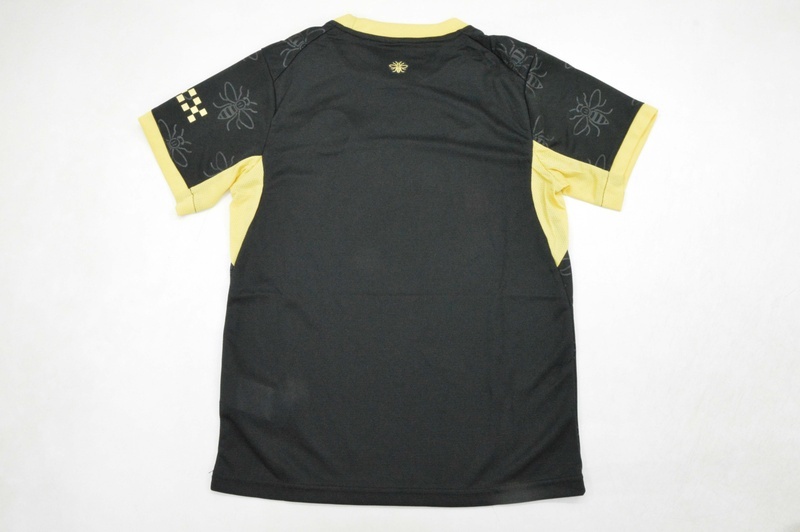 Manchester City 26/27 Kids Away Soccer Jersey And Shorts