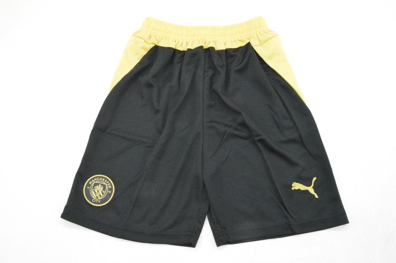 Manchester City 26/27 Kids Away Soccer Jersey And Shorts