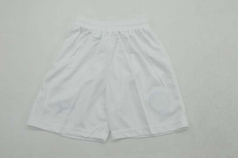 Manchester City 26/27 Kids Home Soccer Jersey And Shorts (Leaked)