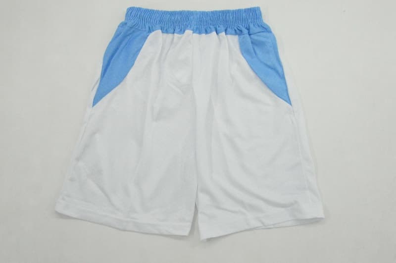 Manchester City 26/27 Kids Home Soccer Jersey And Shorts (Player) Leaked