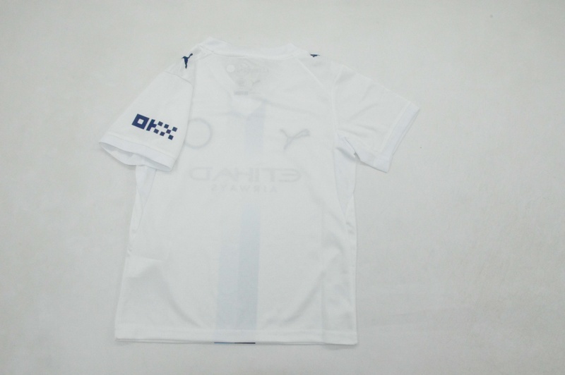 Manchester City 26/27 Kids Third Soccer Jersey And Shorts