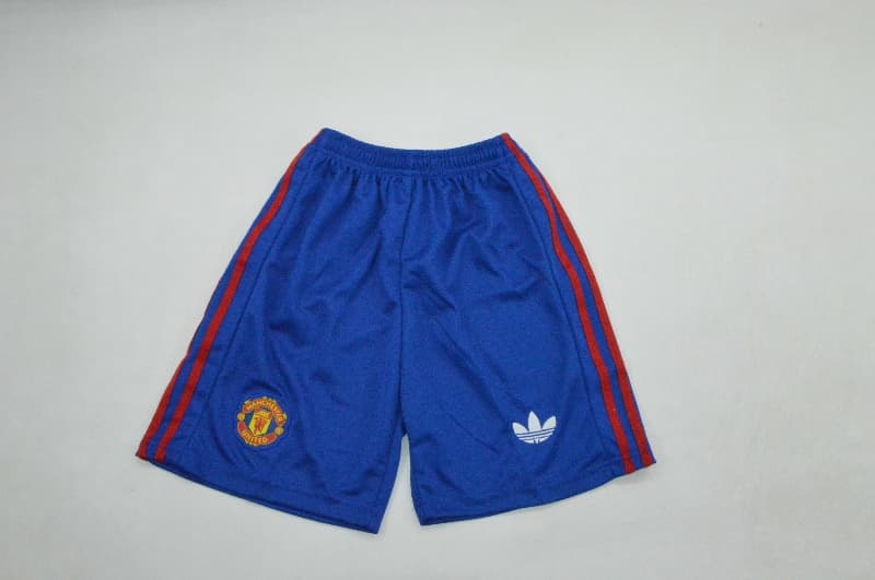 Manchester United 26/27 Kids Away Soccer Jersey And Shorts