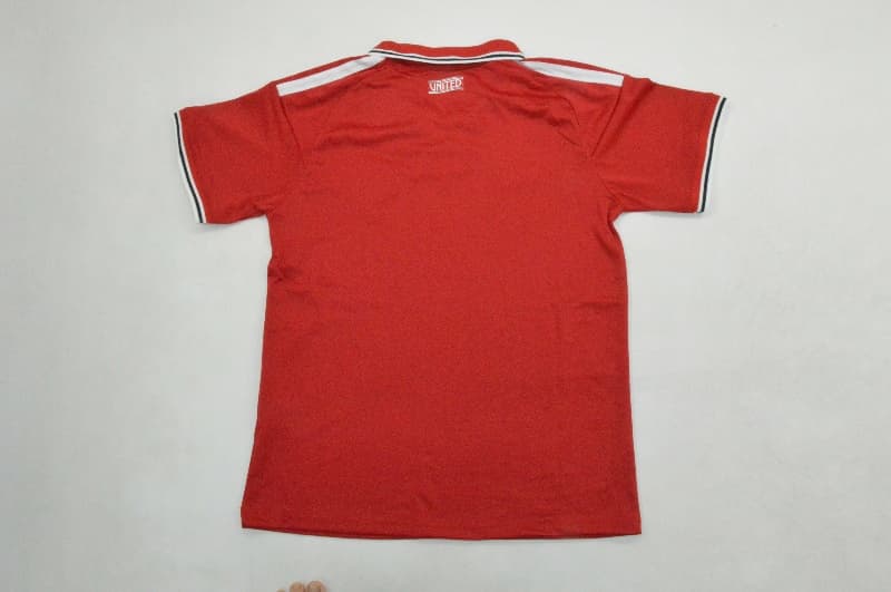 Manchester United 26/27 Kids Home Soccer Jersey And Shorts