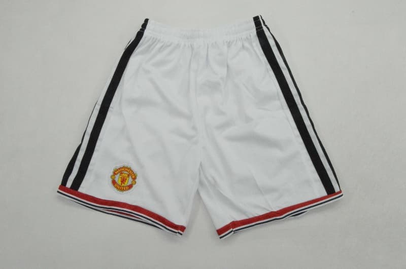 Manchester United 26/27 Kids Home Soccer Jersey And Shorts