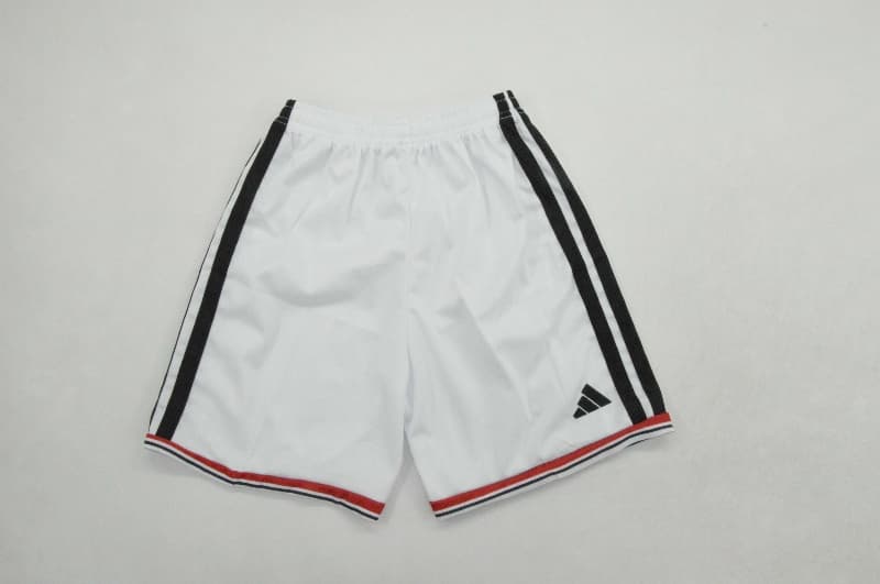 Manchester United 26/27 Kids Home Soccer Jersey And Shorts