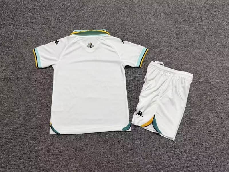 Metz 26/27 Kids Away Soccer Jersey And Shorts