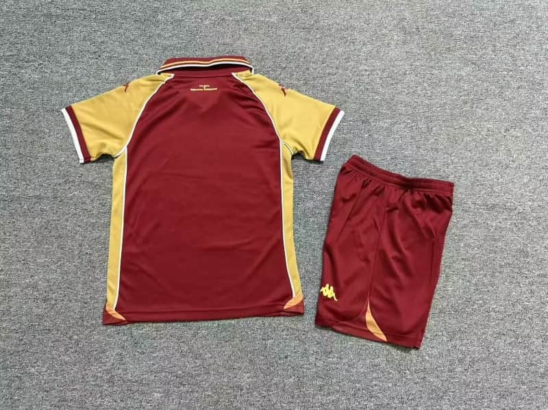 Metz 26/27 Kids Home Soccer Jersey And Shorts