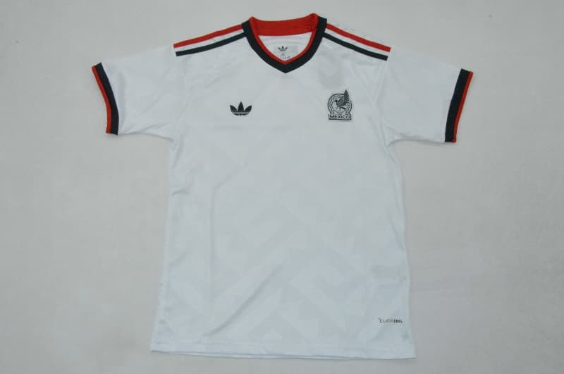 Mexico 2026 Kids Away Soccer Jersey And Shorts