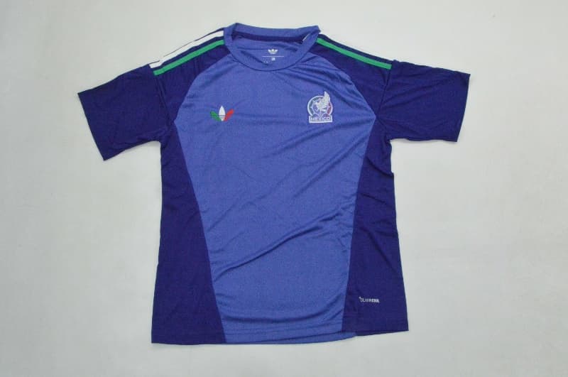 Mexico 2026 Kids Goalkeeper Purple Soccer Jersey And Shorts