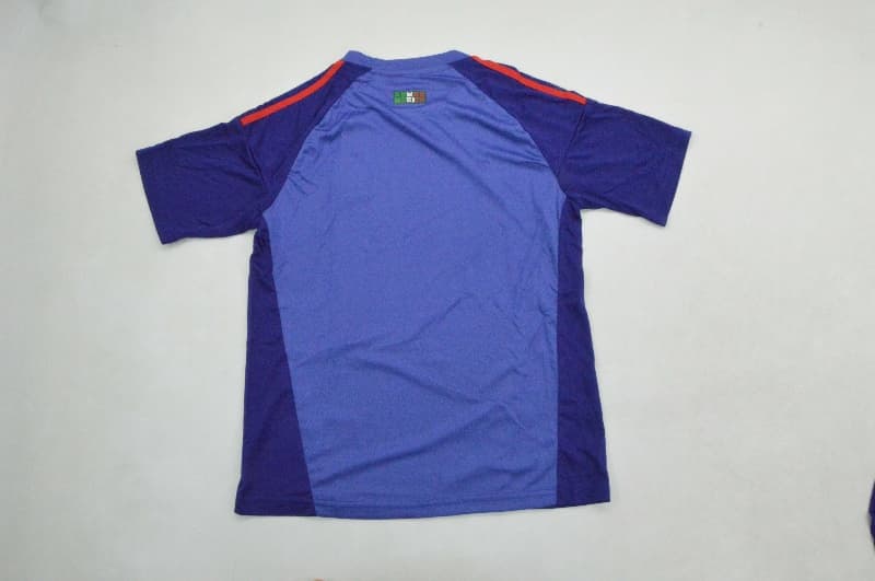 Mexico 2026 Kids Goalkeeper Purple Soccer Jersey And Shorts
