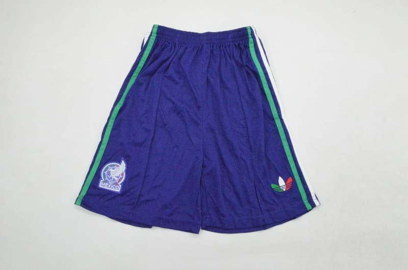 Mexico 2026 Kids Goalkeeper Purple Soccer Jersey And Shorts