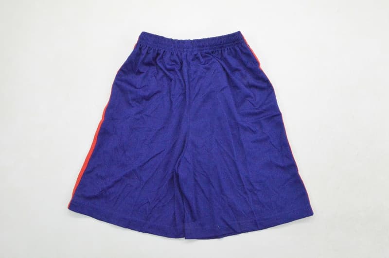 Mexico 2026 Kids Goalkeeper Purple Soccer Jersey And Shorts