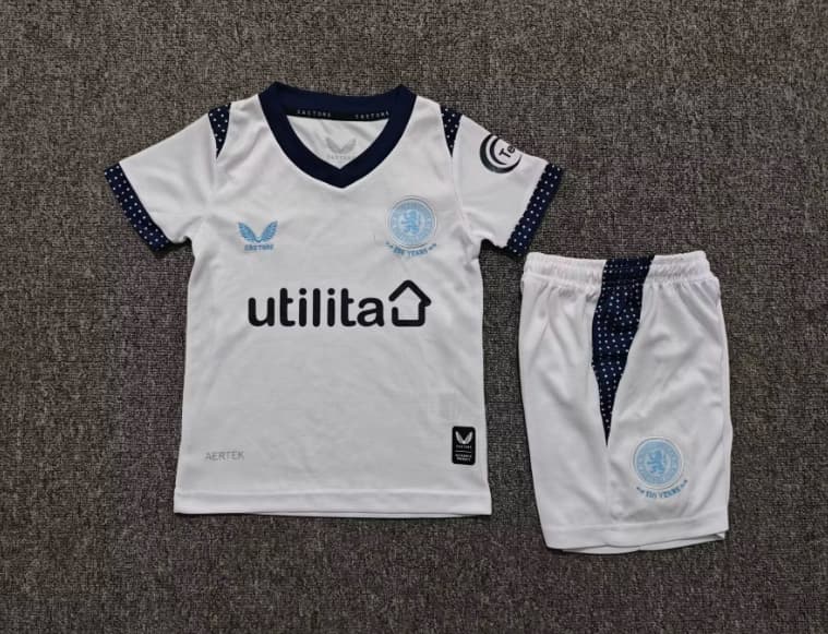 Middlesbrough 26/27 Kids Away Soccer Jersey And Shorts Middlesbrough 26/27 Kids Away Soccer Jersey And Shorts