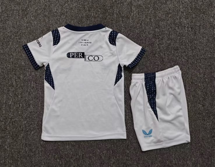 Middlesbrough 26/27 Kids Away Soccer Jersey And Shorts
