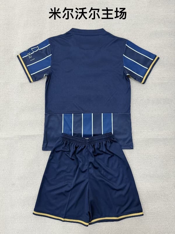 Millwall 26/27 Kids Home Soccer Jersey And Shorts
