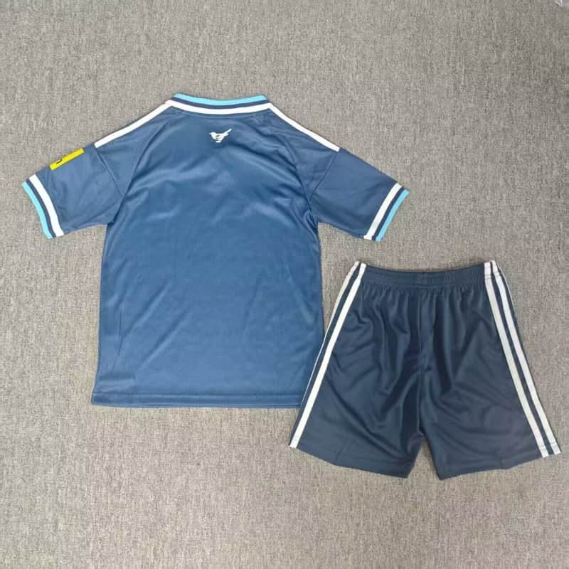 Newcastle United 26/27 Kids Away Soccer Jersey And Shorts