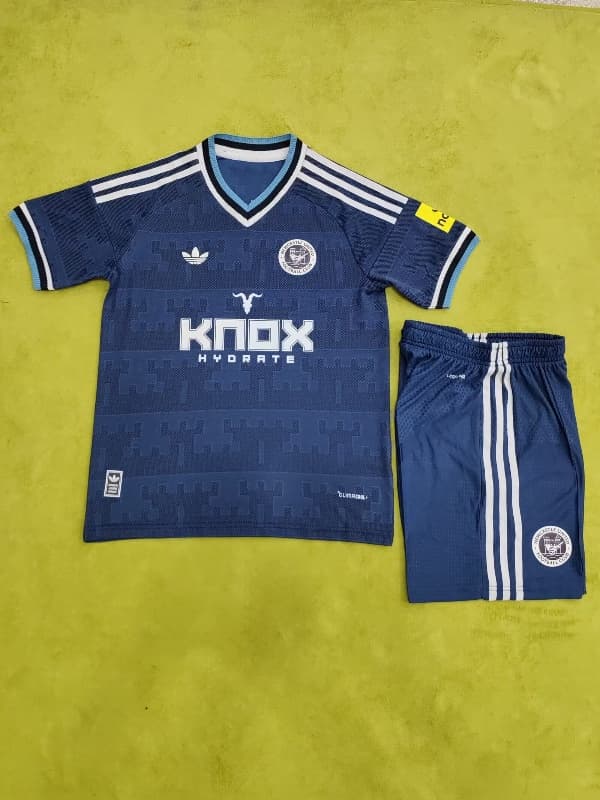 Newcastle United 26/27 Kids Away Soccer Jersey And Shorts (Player)