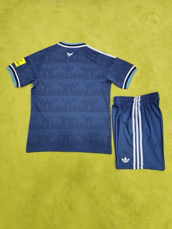 Newcastle United 26/27 Kids Away Soccer Jersey And Shorts (Player)