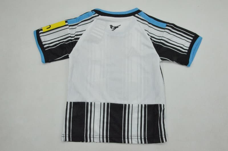 Newcastle United 26/27 Kids Home Soccer Jersey And Shorts