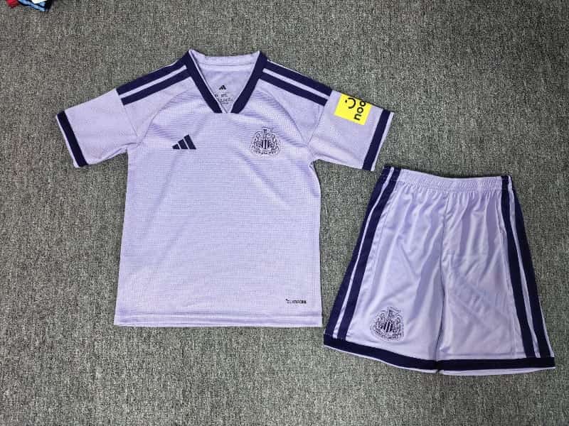 Newcastle United 26/27 Kids Third Soccer Jersey And Shorts