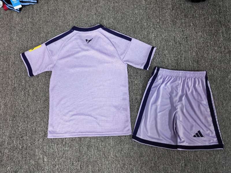 Newcastle United 26/27 Kids Third Soccer Jersey And Shorts