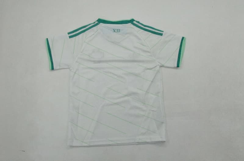 Northern Ireland 2026 Kids Away Soccer Jersey And Shorts