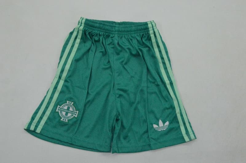 Northern Ireland 2026 Kids Away Soccer Jersey And Shorts