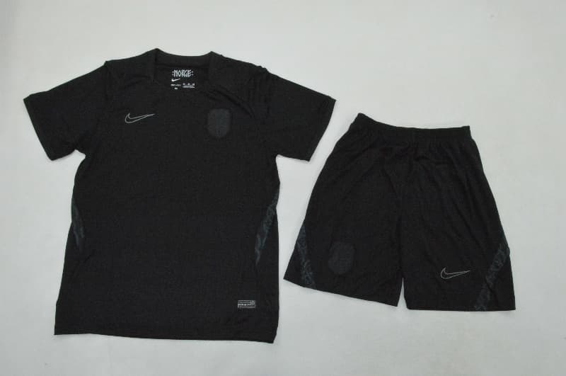 Norway 2026 Kids World Cup Away Soccer Jersey And Shorts Norway 2026 Kids World Cup Away Soccer Jersey And Shorts