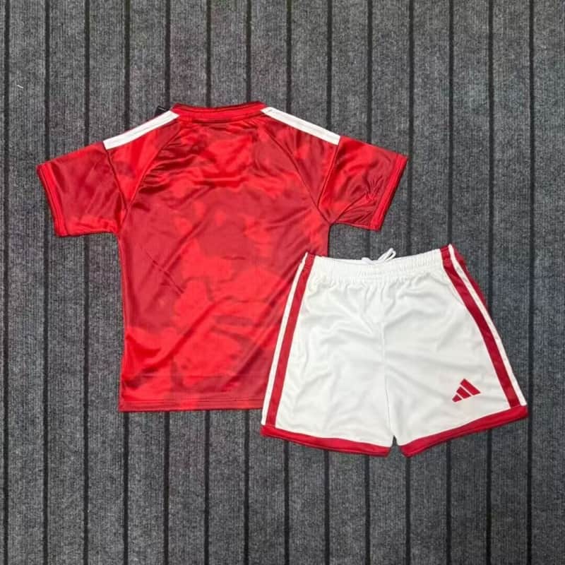 Nottingham Forest 26/27 Kids Home Soccer Jersey And Shorts