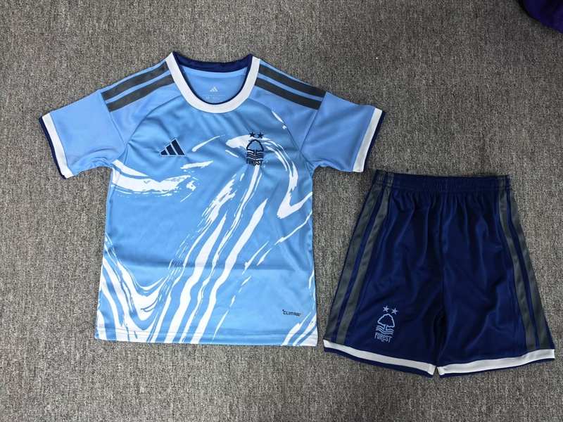 Nottingham Forest 26/27 Kids Third Soccer Jersey And Shorts Nottingham Forest 26/27 Kids Third Soccer Jersey And Shorts